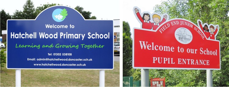 Asigns for schools - signs for schools